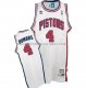 Maillot Retro Detroit Pistons Dumars Blanc