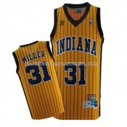 Maillot Retro Indiana Pacers Miller Jaune