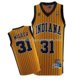 Maillot Retro Indiana Pacers Miller Jaune