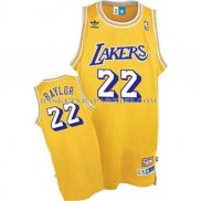 Maillot Retro Los Angeles Lakers Baylor Jaune