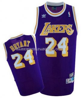 Maillot Retro Los Angeles Lakers Bryant Purpura