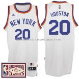 Maillot Retro New York Knicks Houston Blanc