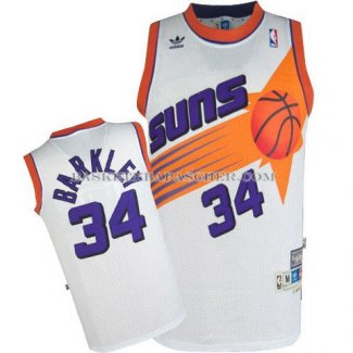 Maillot Retro Phoenix Suns Barkley Blanc