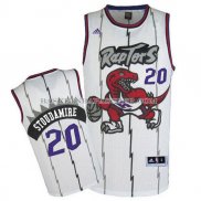 Maillot Retro Toronto Raptors Stoudamire Blanc