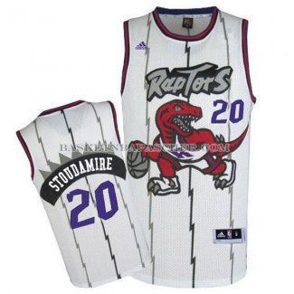 Maillot Retro Toronto Raptors Stoudamire Blanc