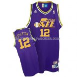 Maillot Retro Utah Jazz Stockton Purpura Maillot Retro Utah Jazz Stockton Purpura