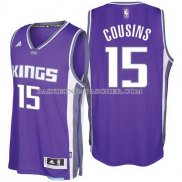 Maillot Sacramento Kings Cousins 2016-17 Purpura