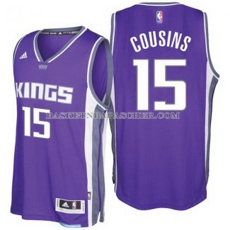 Maillot Sacramento Kings Cousins 2016-17 Purpura