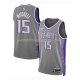 Maillot Sacramento Kings Davion Mitchell NO 15 Ville 2022-23 Gris