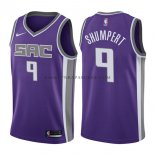 Maillot Sacramento Kings Iman Shumpert Icon 2017-18 Volet