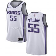 Maillot Sacramento Kings Jason Williams NO 55 Association 2019-20 Blanc