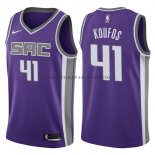 Maillot Sacramento Kings Kosta Koufos Icon 2017-18 Volet