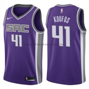 Maillot Sacramento Kings Kosta Koufos Icon 2017-18 Volet