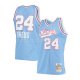 Maillot Sacramento Kings Reggie Theus No 24 Hardwood Classics 1985-86 Bleu