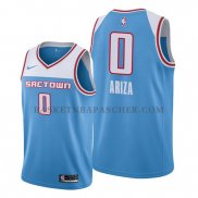 Maillot Sacramento Kings Trevor Ariza Ville Bleu