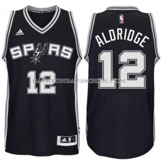 Maillot San Antonio Spurs Aldridge Noir