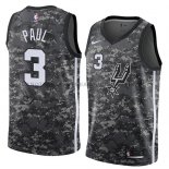 Maillot San Antonio Spurs Brandon Paul Ciudad 2018 Gris