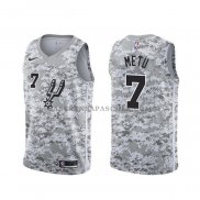 Maillot San Antonio Spurs Chimezie Metu Earned Camuflaje
