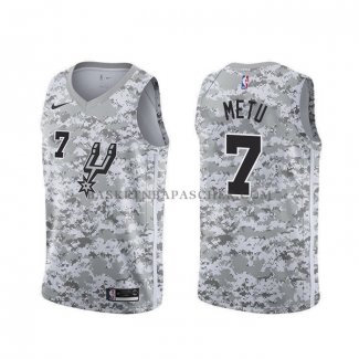 Maillot San Antonio Spurs Chimezie Metu Earned Camuflaje