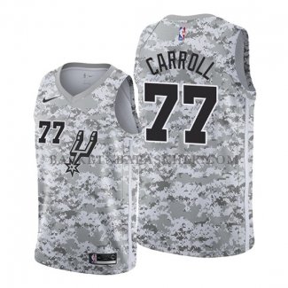 Maillot San Antonio Spurs Demarre Carroll Earned Camuflaje