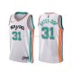 Maillot San Antonio Spurs Keita Bates-Diop NO 31 Ville 2021-22 Blanc
