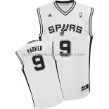 Maillot San Antonio Spurs Parker Blanc