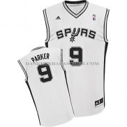 Maillot San Antonio Spurs Parker Blanc