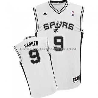 Maillot San Antonio Spurs Parker Blanc