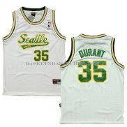 Maillot Seattle Supersonics Durant Blanc 2