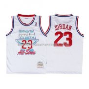 Maillot Star 1992 Jordan All Blanc