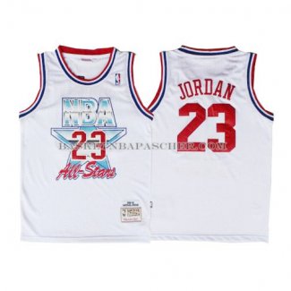 Maillot Star 1992 Jordan All Blanc
