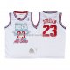 Maillot Star 1992 Jordan All Blanc