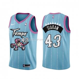 Maillot Tornto Raptors Pascal Siakam Ville 2020-21 Rosa Bleu