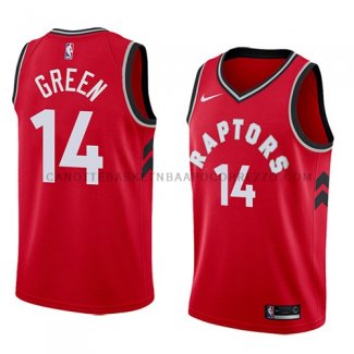 Maillot Toronto Raptors Danny Green Icon 2018 Rouge