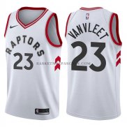 Maillot Toronto Raptors F2017-18 Rouge Vanvleet Association 2017