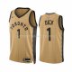 Maillot Toronto Raptors Gradey Dick NO 1 Ville 2023-24 Or