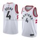 Maillot Toronto Raptors Lorenzo Brown Association 2018 Blanc