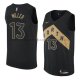 Maillot Toronto Raptors Malcolm Miller Ciudad 2018 Noir