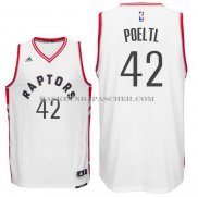 Maillot Toronto Raptors Poeltl Blanc