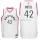 Maillot Toronto Raptors Poeltl Blanc
