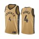 Maillot Toronto Raptors Scottie Barnes NO 4 Ville 2023-24 Or