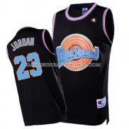 Maillot Tune Squad Jordan Noir