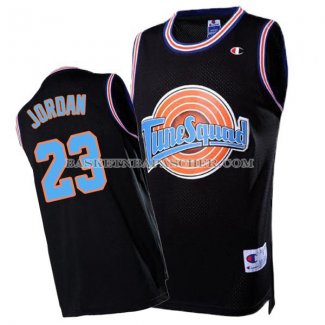 Maillot Tune Squad Jordan Noir