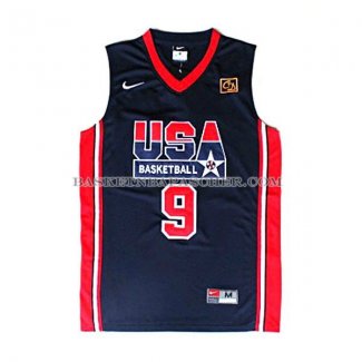 Maillot USA 1992 Jordan Noir