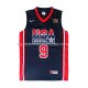 Maillot USA 1992 Jordan Noir