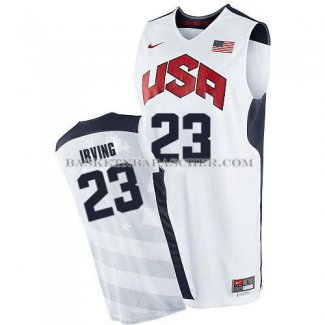 Maillot USA 2012 Irving Blanc