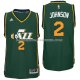 Maillot Utah Jazz Johnson Vert