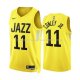 Maillot Utah Jazz Mike Conley JR. NO 11 Icon 2022-23 Jaune
