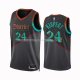Maillot Washington Wizards Corey Kispert NO 24 Ville 2023-24 Noir