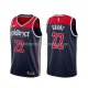 Maillot Washington Wizards Jerian Grant Association 2020-21 Bleu